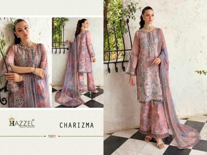 Charizma By Hazzel Lawn Cotton Pakistani Salwar Suits Wholesale Shop In Surat
